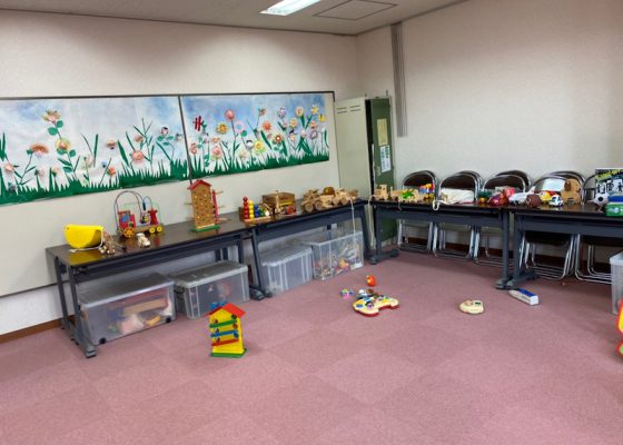 ８月中村おもちゃ図書館はお休みです！