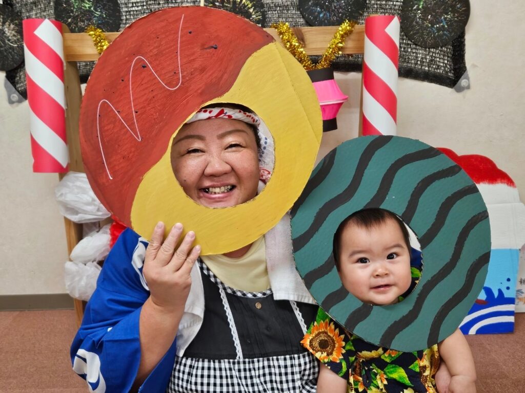 ひだまり親子夏祭り⭐️