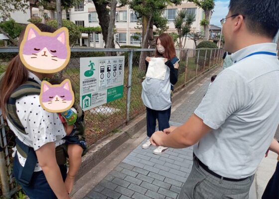 ☆おやこのおうち☆本日9月18日(水)午前中のひろばについて