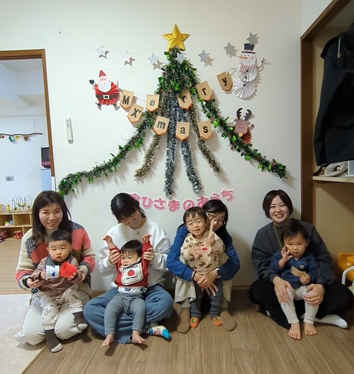 ♦おひさまのおうち♦1・2歳児交流会😊満面の笑み♡