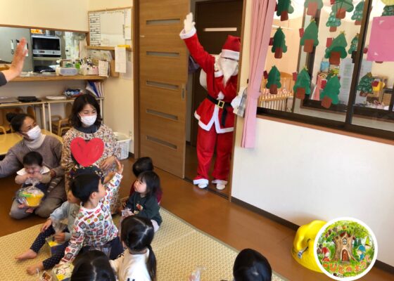 クリスマス会🎁:こびとのおうち