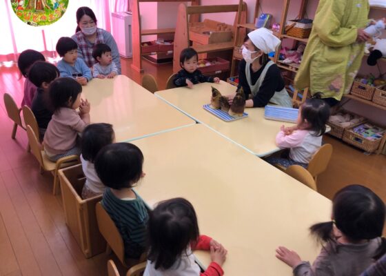 季節のクッキング「たけのこご飯」:こびとのおうち