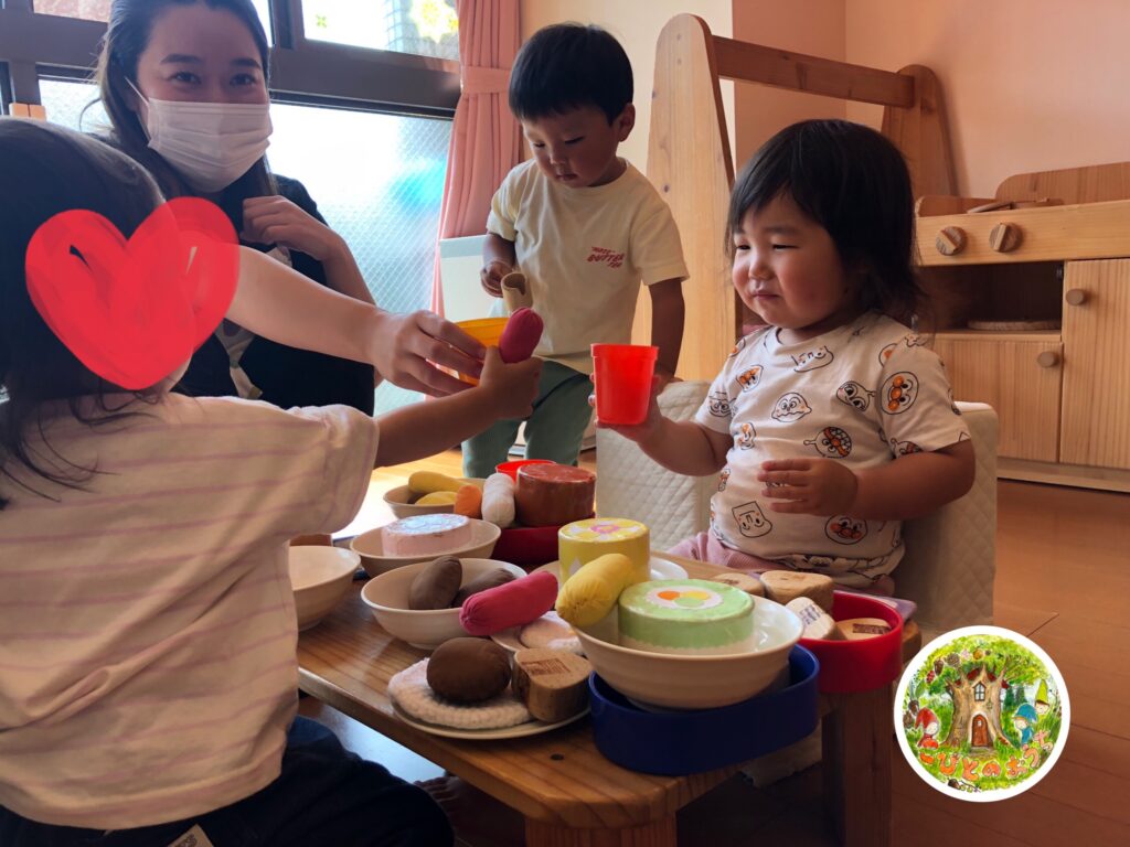 パーティー開催中🎈:こびとのおうち