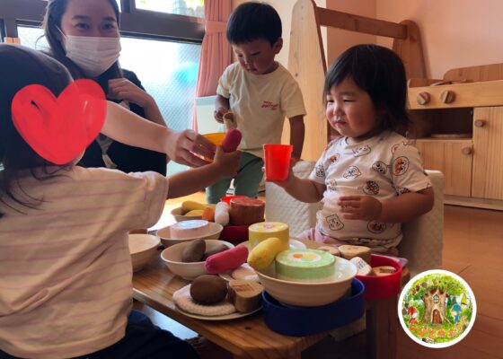 パーティー開催中🎈:こびとのおうち