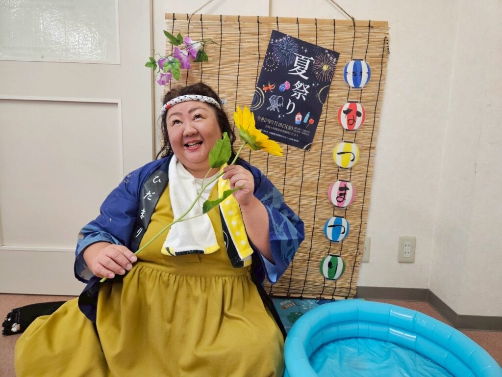 親子夏祭り✨