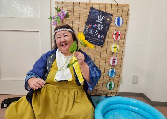 親子夏祭り✨