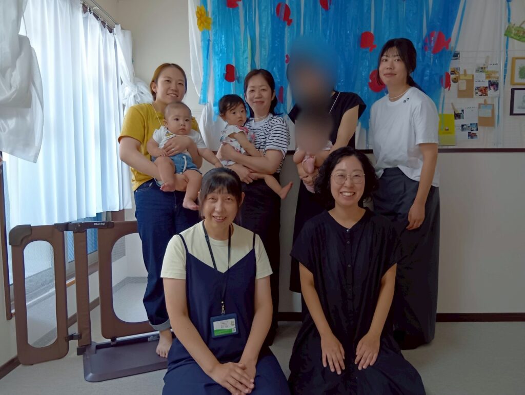 ☆おやこのおうち☆講座 『保育園の選び方』の様子