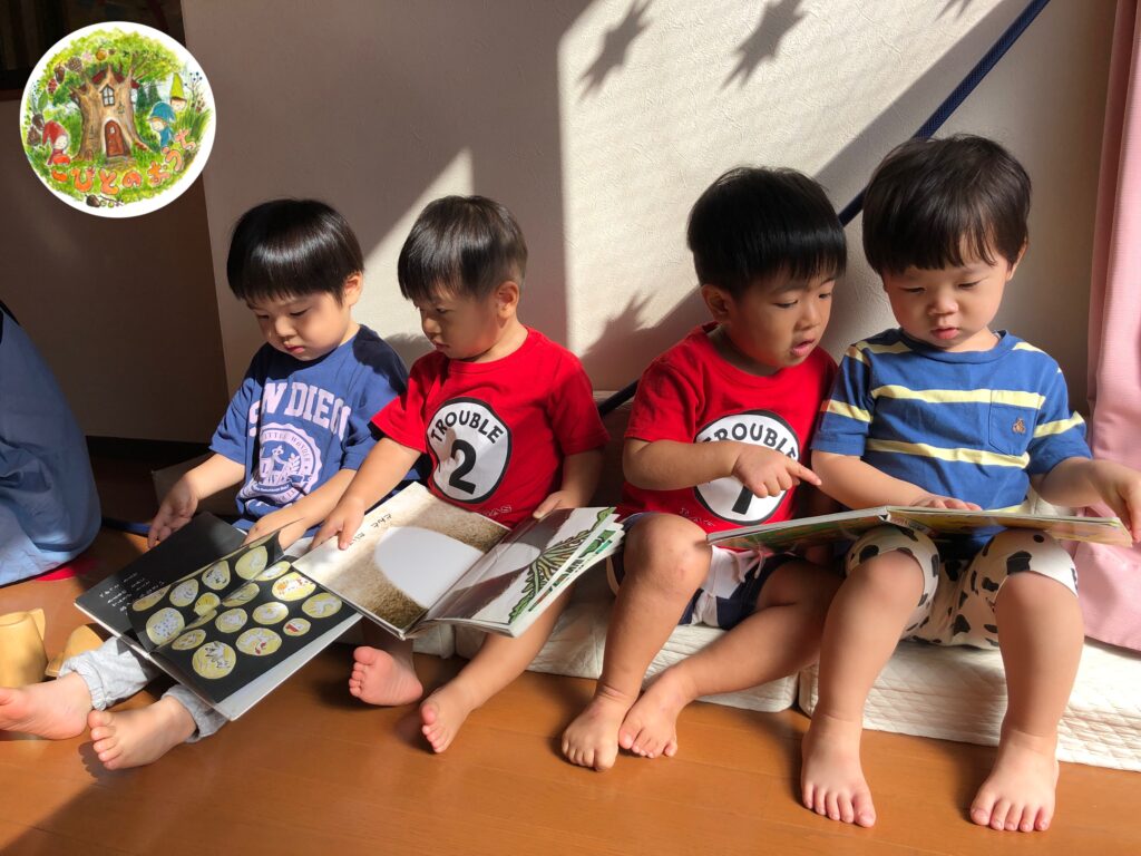 この夏の振り返り(室内遊び) :こびとのおうち