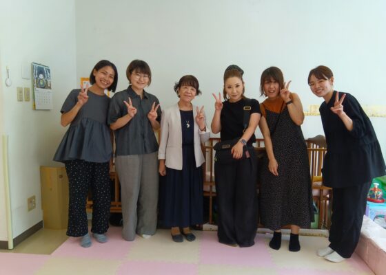 ♡ぽかぽかひろば♡ ノーバディーズパーフェクト講座の様子☆