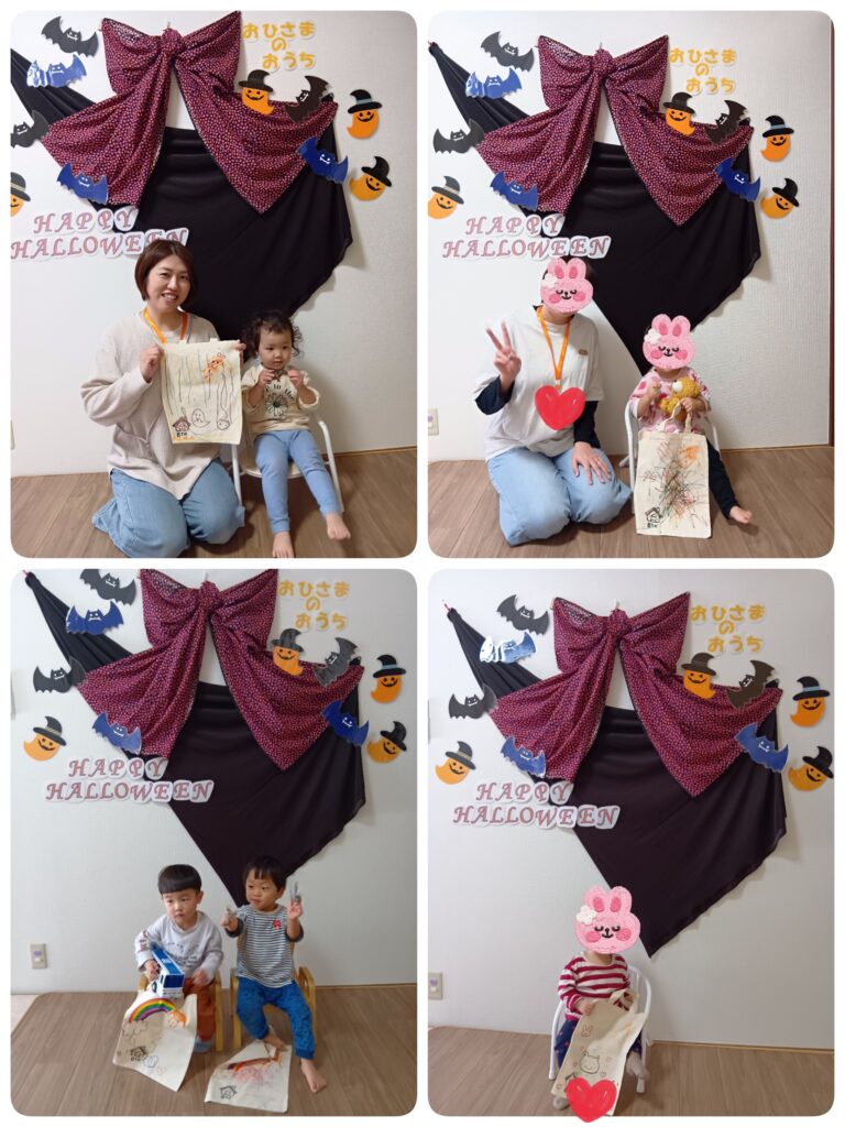 ♦おひさまのおうち♦8周年記念♡トートバッグ製作を行いました✨