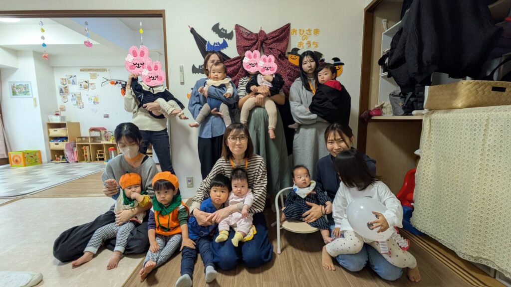 ♦おひさまのおうち♦ハロウィンお楽しみ会を開催しました🎃👻