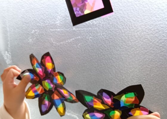 ♢おひさまのおうち♢保育士と遊ぼう作ろう♪を開催しました☺