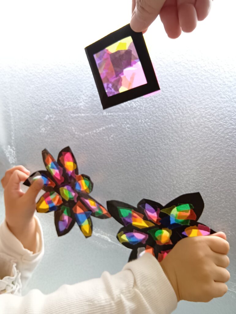 ♢おひさまのおうち♢保育士と遊ぼう作ろう♪を開催しました☺