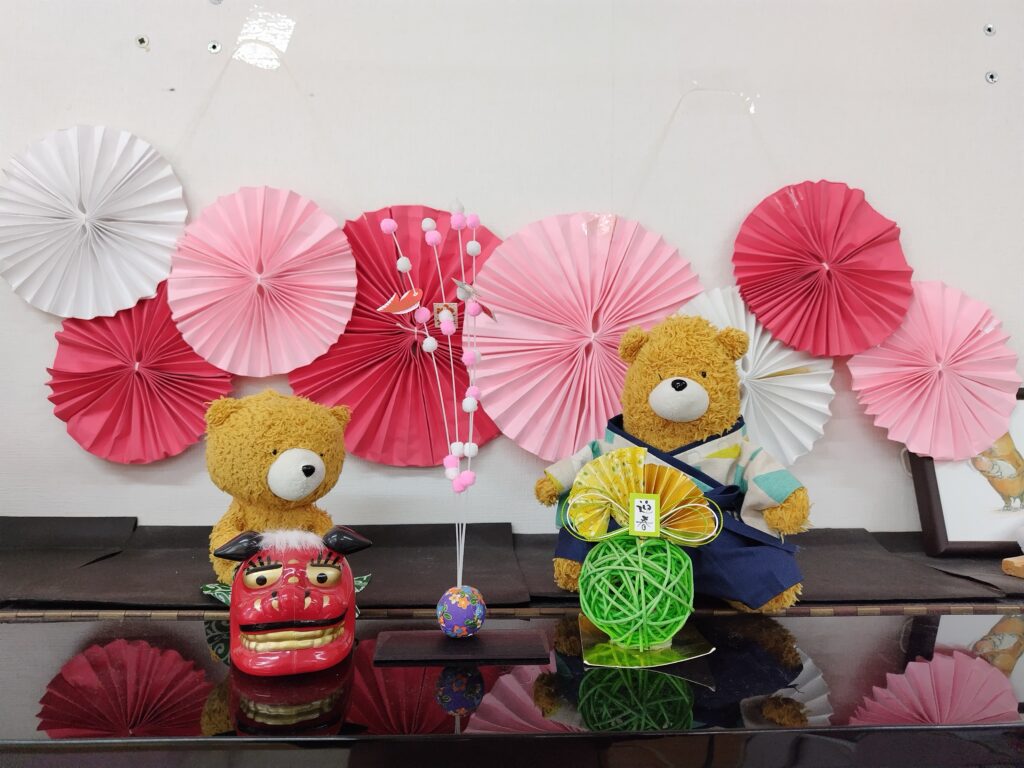 ♡ぽかぽかひろば♡ 新年あけましておめでとうございます☆