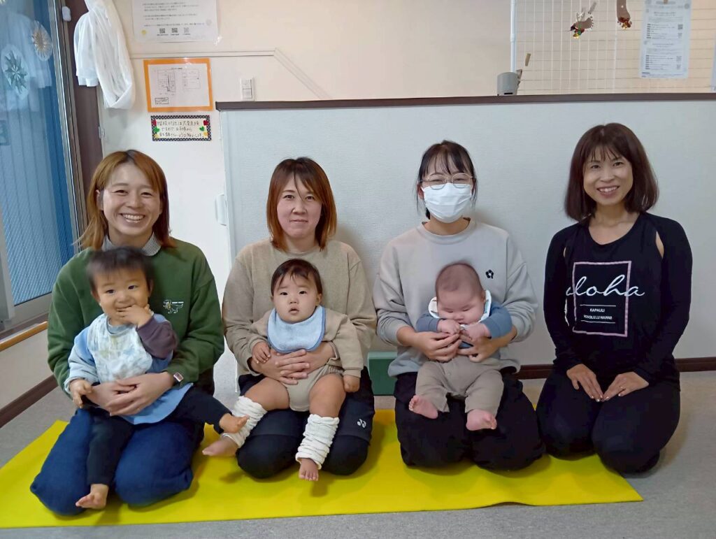 ☆おやこのおうち☆講座『美姿勢ヨガ』を行いました♪