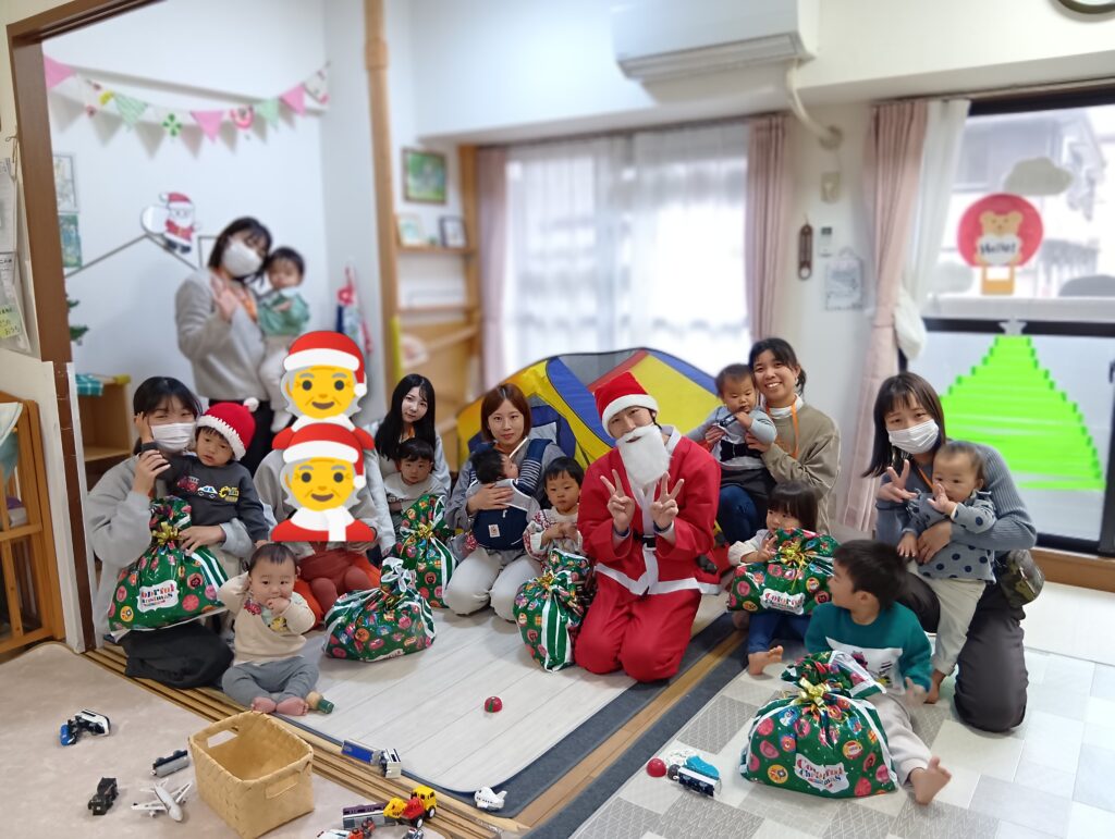 ♦おひさまのおうち♦昨年のことですが…おひさまのおうちのクリスマス🎄😊