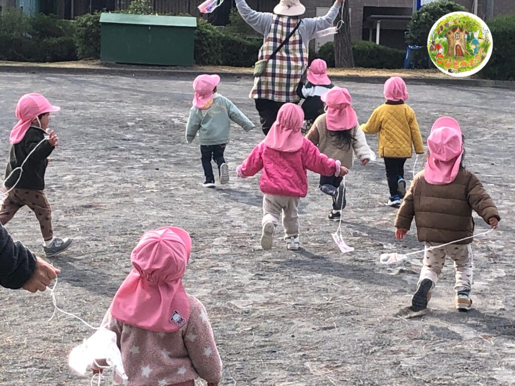 季節の遊び : こびとのおうち