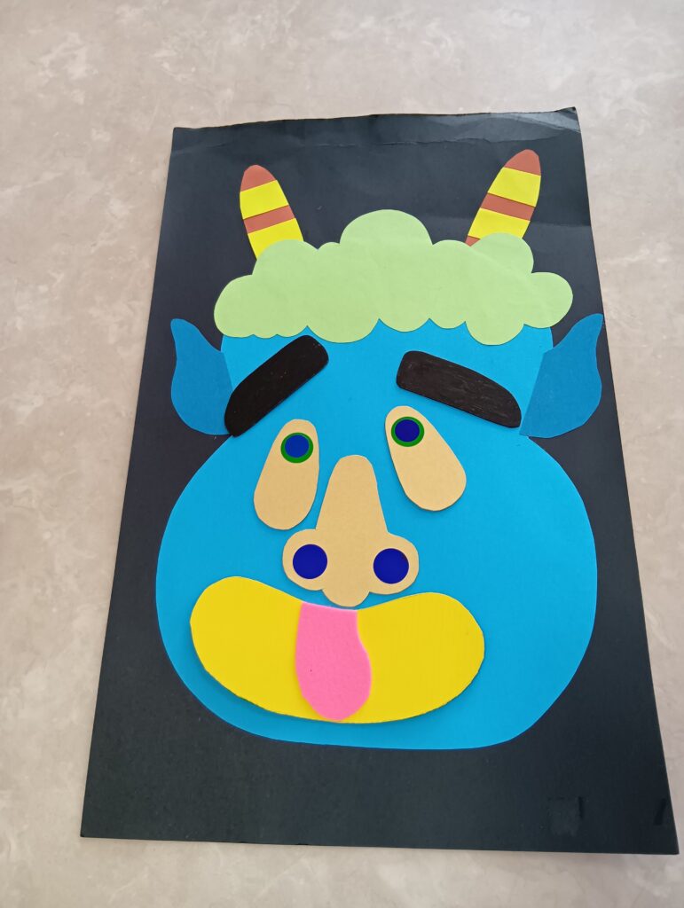 ♦おひさまのおうち♦集まれ☆1，2歳児さんの中で節分を楽しみました🎵